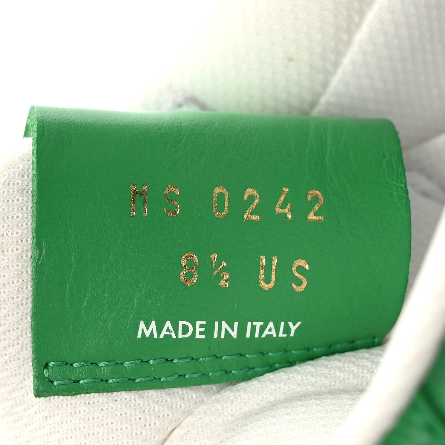 Louis Vuitton X NIKE AIR FORCE 1 Calfskin Monogram Mens Low Top Sneakers 8.5 Green 9 of 10