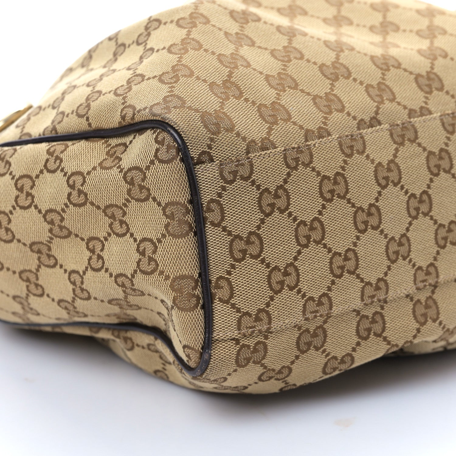 Gucci Monogram Medium Sukey Tote Dark Brown 8 of 9