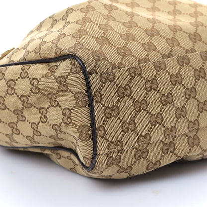 Gucci Monogram Medium Sukey Tote Dark Brown 8 of 9