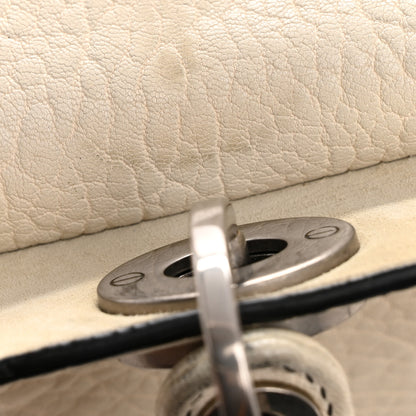 Christian Dior Canyon Grained Lambskin Large Lady Dior Off White 12 of 14