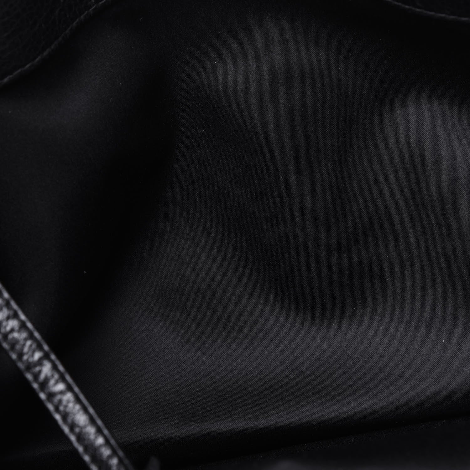 Chanel Glazed Calfskin Large On The Road Tote Black 11 of 22