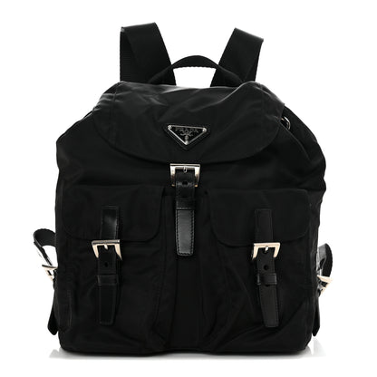Prada Nylon Vela Small Backpack Black 1 of 10