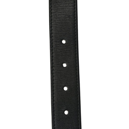 Gucci Calfskin Matelasse GG Marmont Belt Bag 75 30 Black 11 of 11