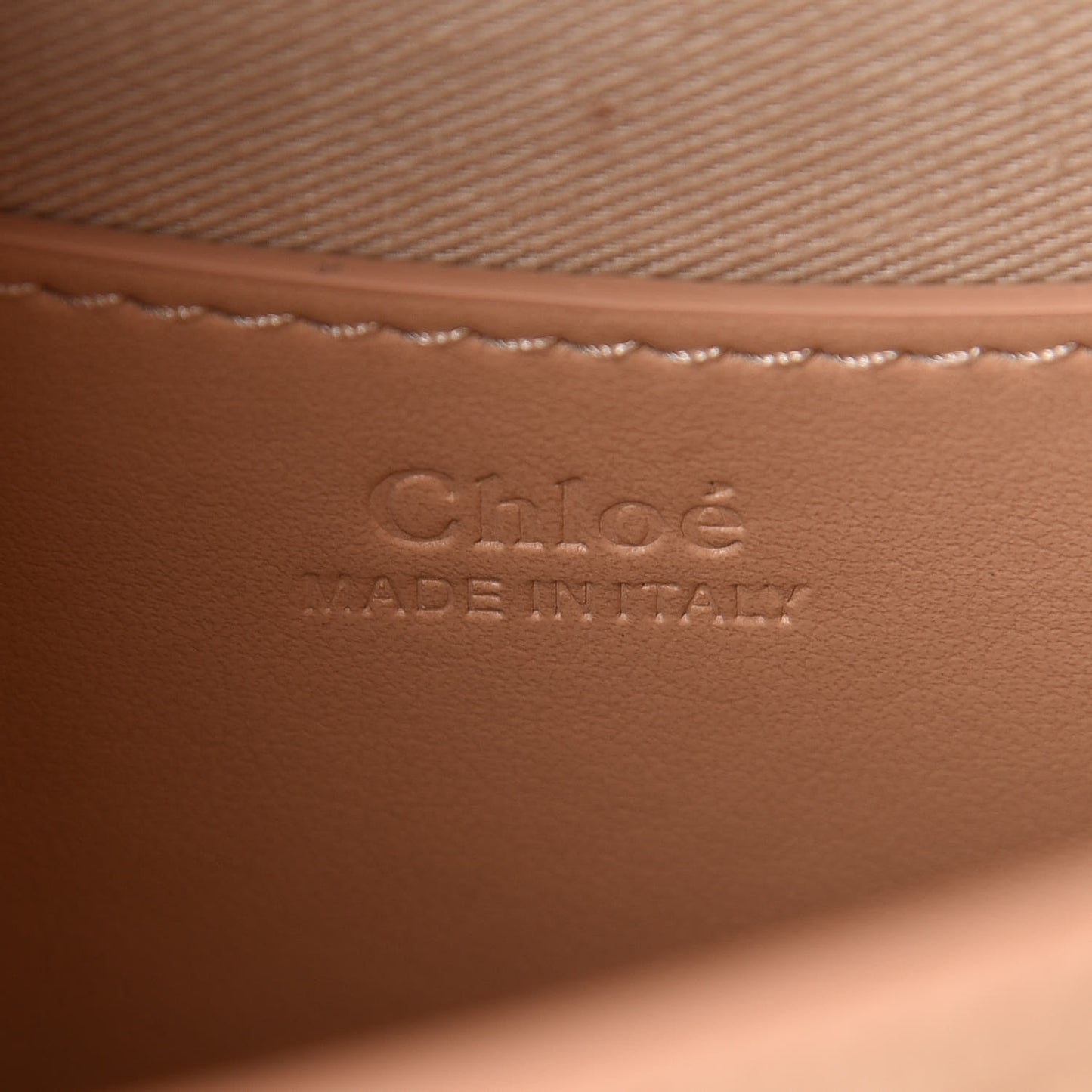 Calfskin Small Tess Bag Biscuit Pink