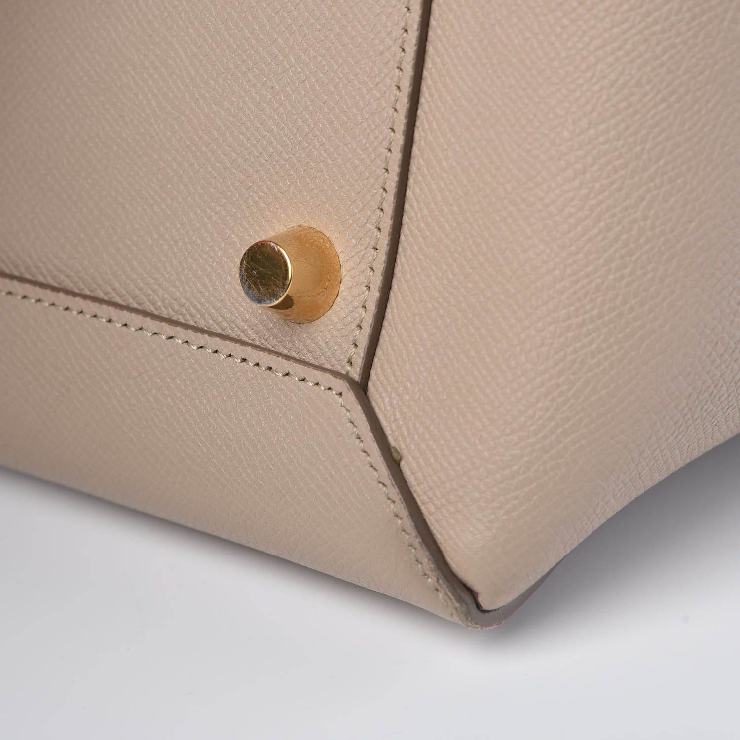 Celine Grained Calfskin Mini Belt Bag Light Taupe 16 of 16