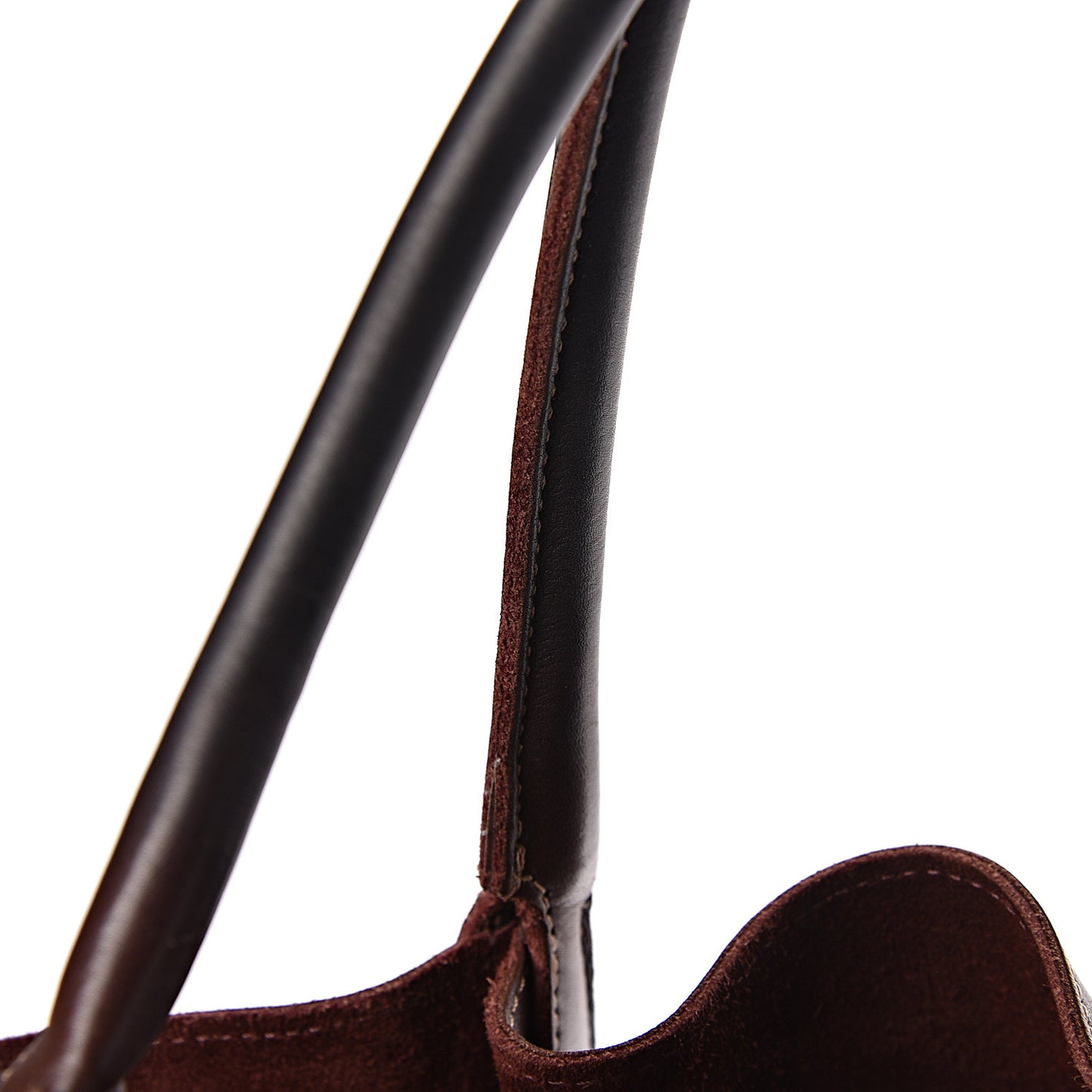 Supple Calfskin Medium Big Bag Brown