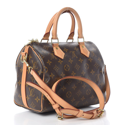 Louis Vuitton Monogram Speedy Bandouliere 25 3 of 14