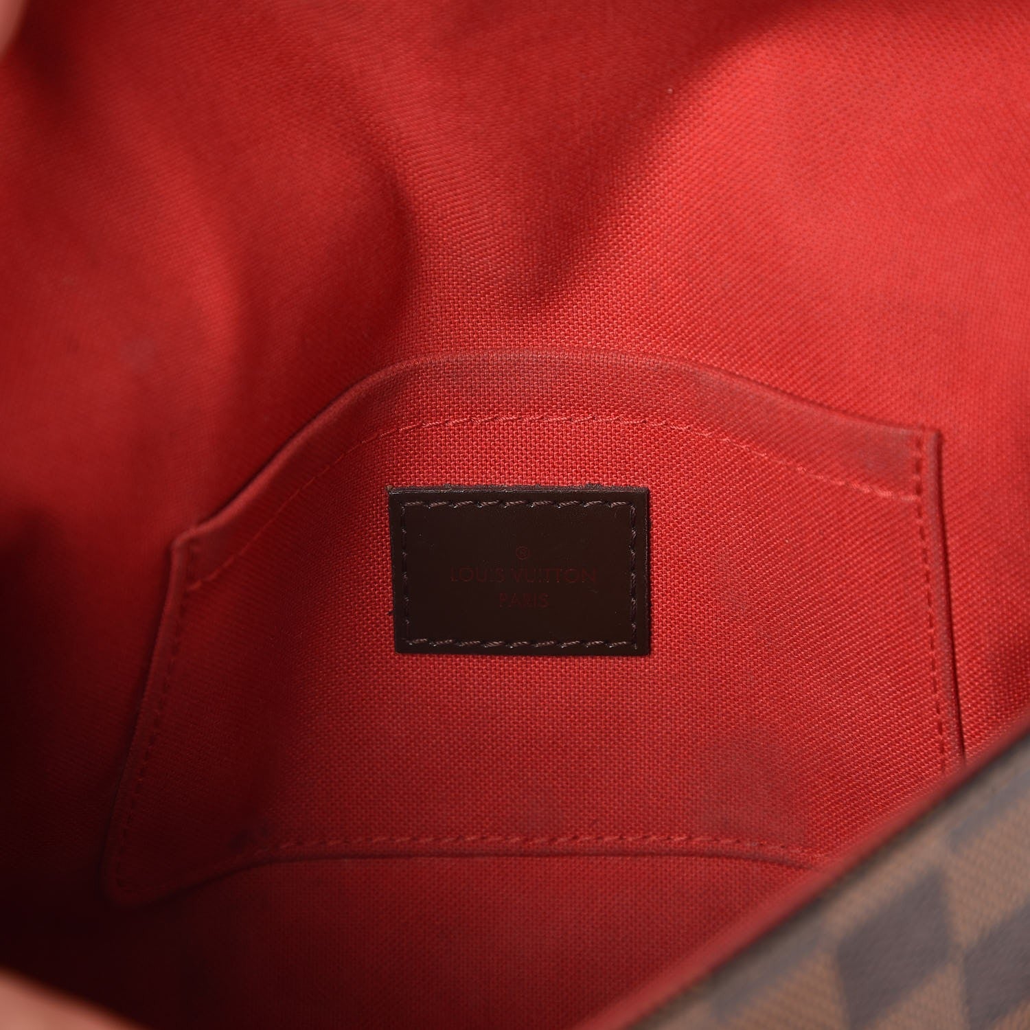 Louis Vuitton Damier Ebene Favorite MM 6 of 9