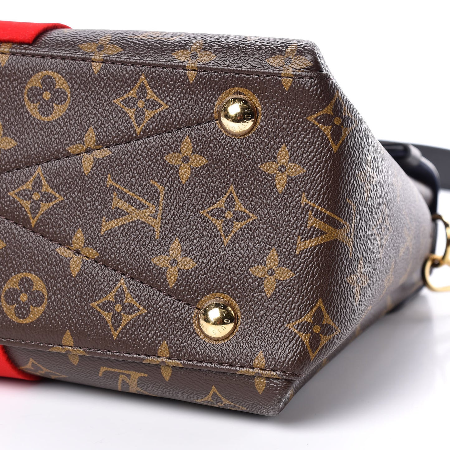Monogram Georges MM Marine Cherry