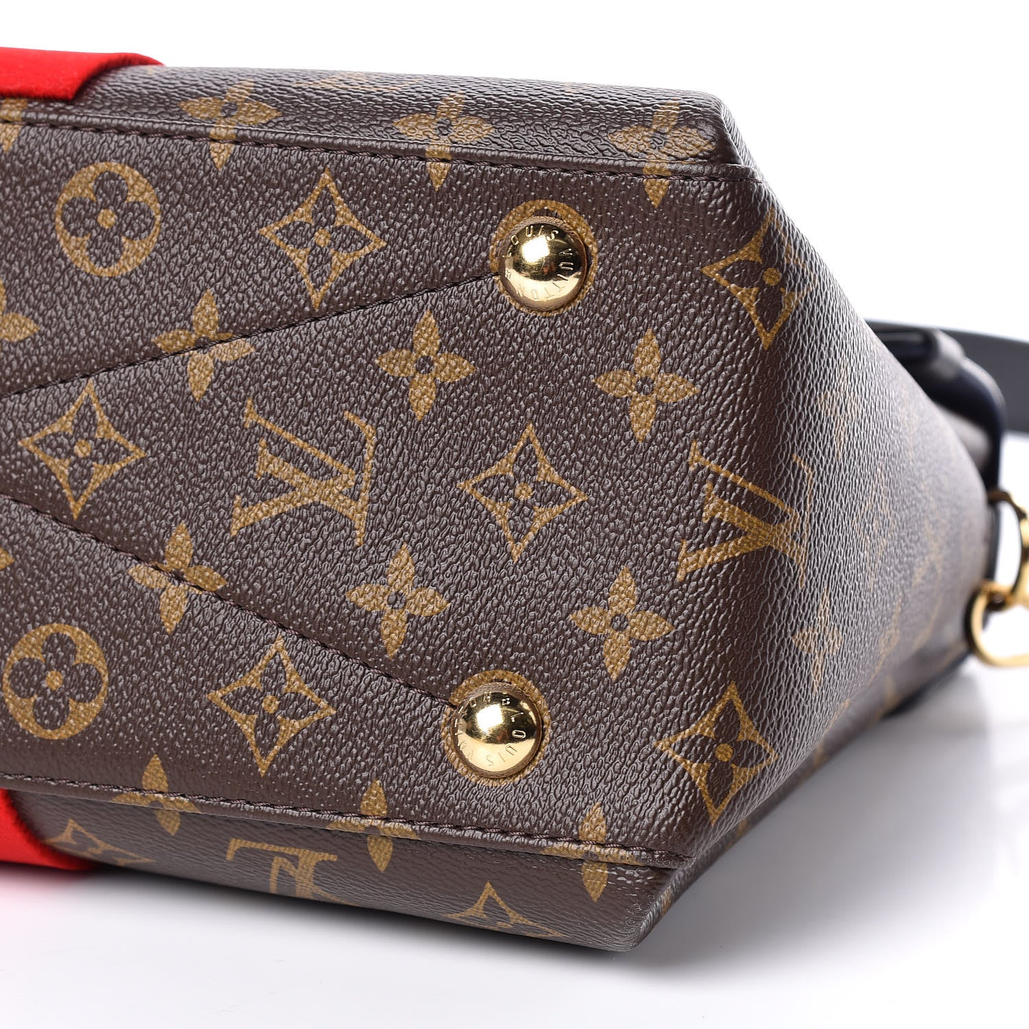Louis Vuitton Monogram Georges MM Marine Cherry 7 of 9