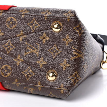 Louis Vuitton Monogram Georges MM Marine Cherry 7 of 9