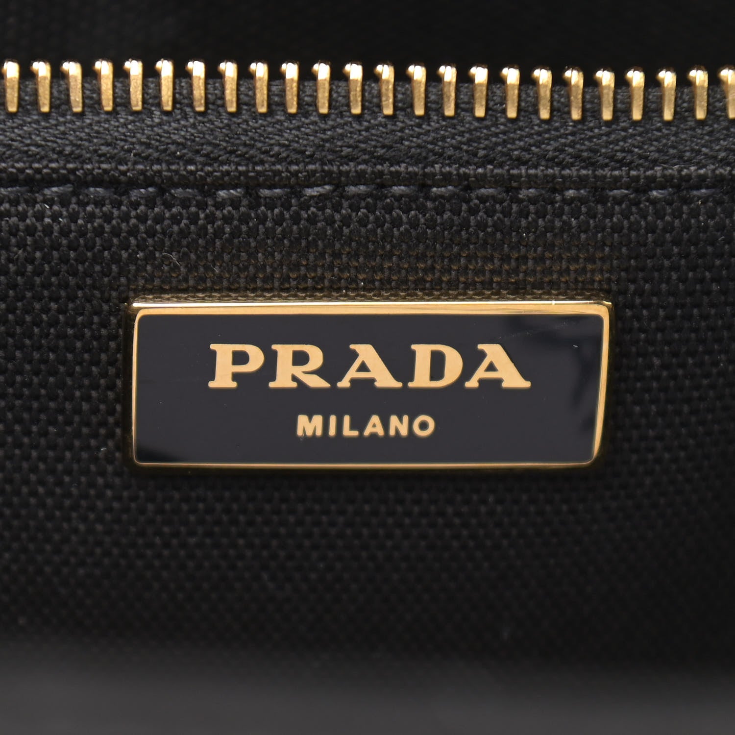 Prada Wicker Canvas Shoulder Bag Naturale Black 5 of 8