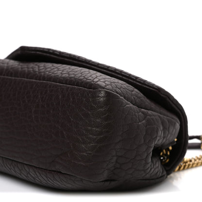 Saint Laurent Grained Lambskin Medium Calypso Dark Currant 10 of 10