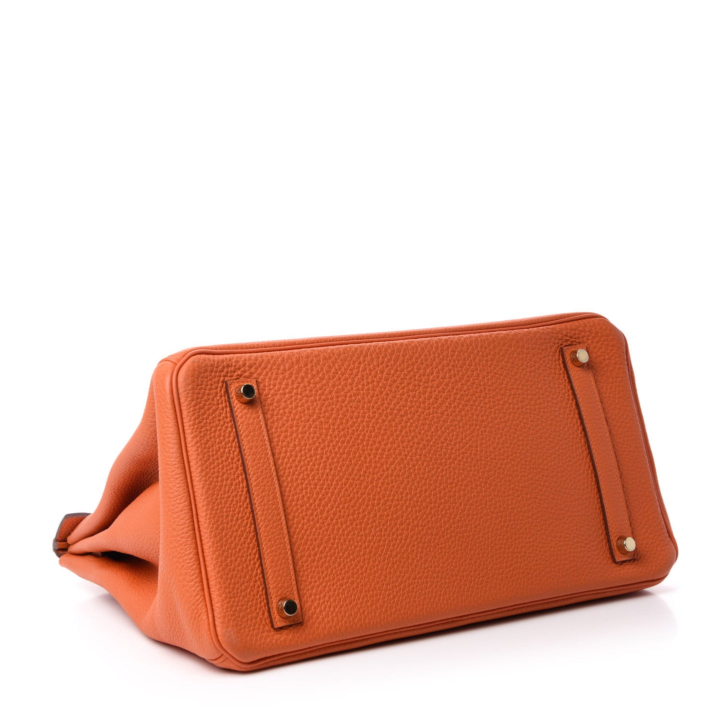 Togo Birkin 35 Orange