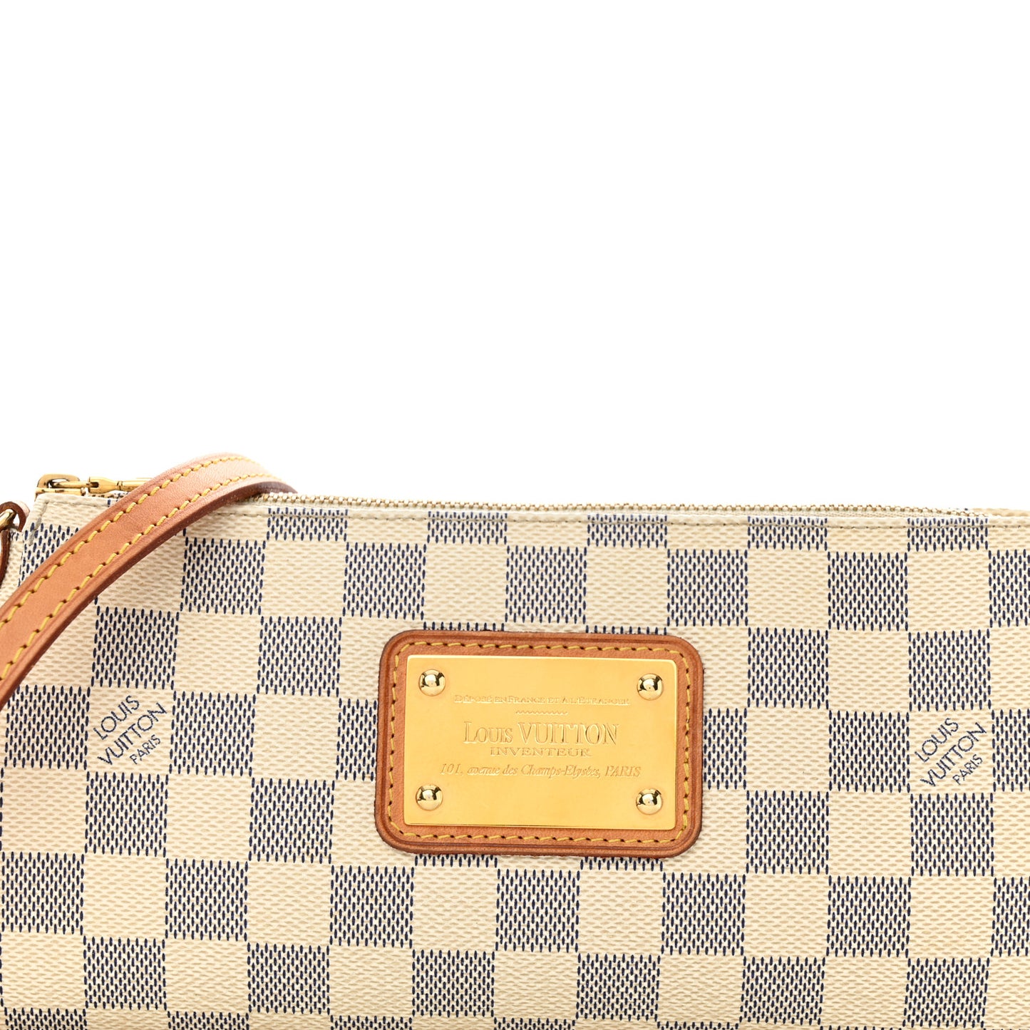 Damier Azur Eva Clutch