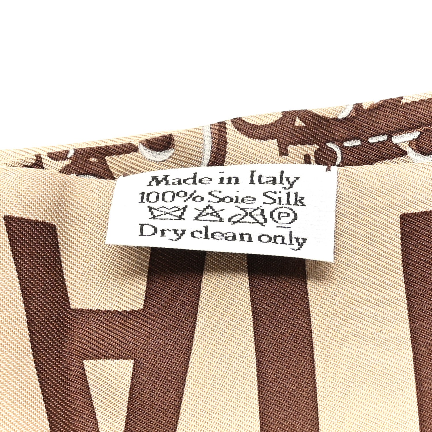 Christian Dior Silk Oblique Mitzah Scarf Bordeaux 3 of 3