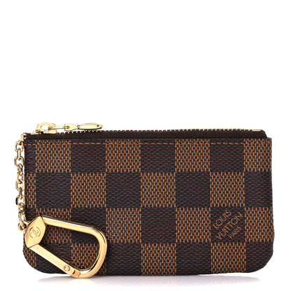 Louis Vuitton Damier Ebene Key Pouch 1 of 11