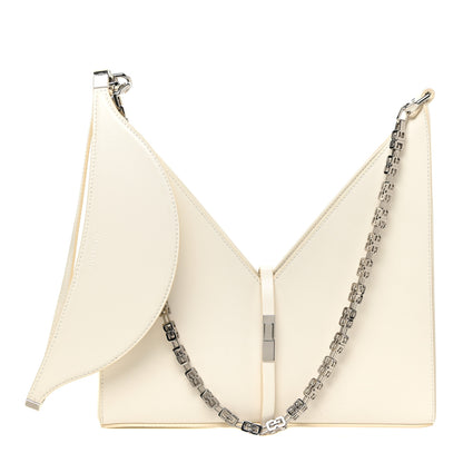 Givenchy Box Calfskin Small Cut Out Shoulder Bag Ivory 1 of 11