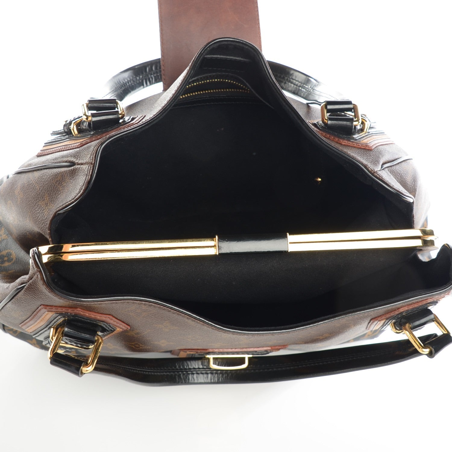 Louis Vuitton Monogram Mirage Griet Black 5 of 8