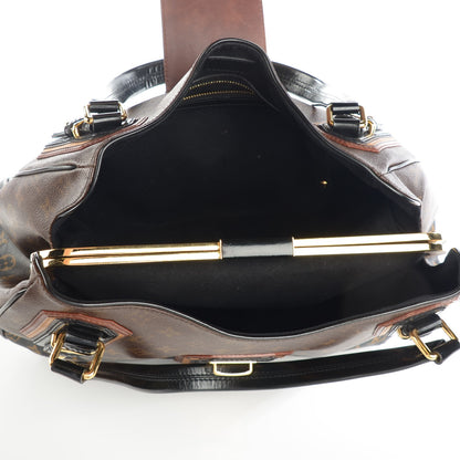 Louis Vuitton Monogram Mirage Griet Black 5 of 8