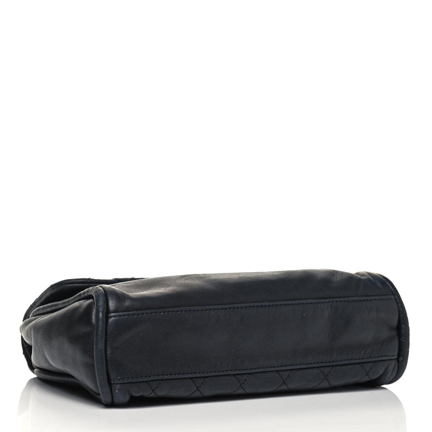 Chanel Lambskin Quilted Large Mademoiselle Flap Black 4 of 11