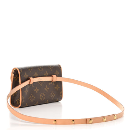 Louis Vuitton Monogram Pochette Florentine M 3 of 10