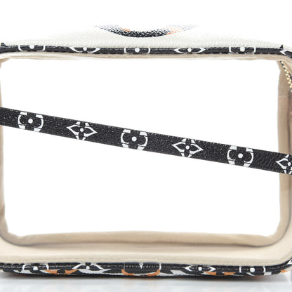 Louis Vuitton Monogram Giant Jungle Beach Pouch Ivory 8 of 11