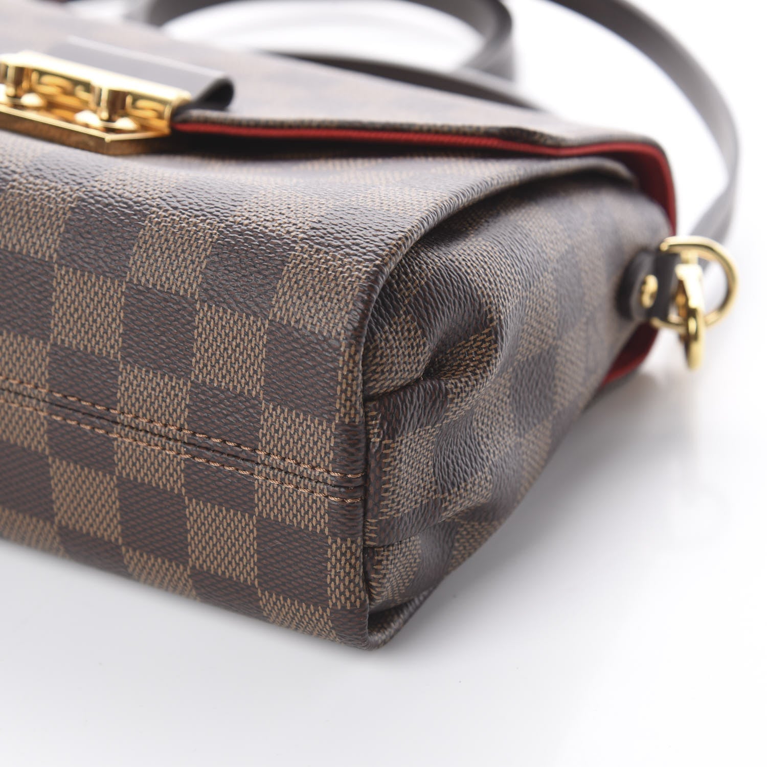 Louis Vuitton Damier Ebene Croisette 6 of 8