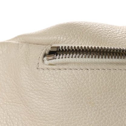 Gucci Grained Calfskin Logo Belt Bag White 12 of 12