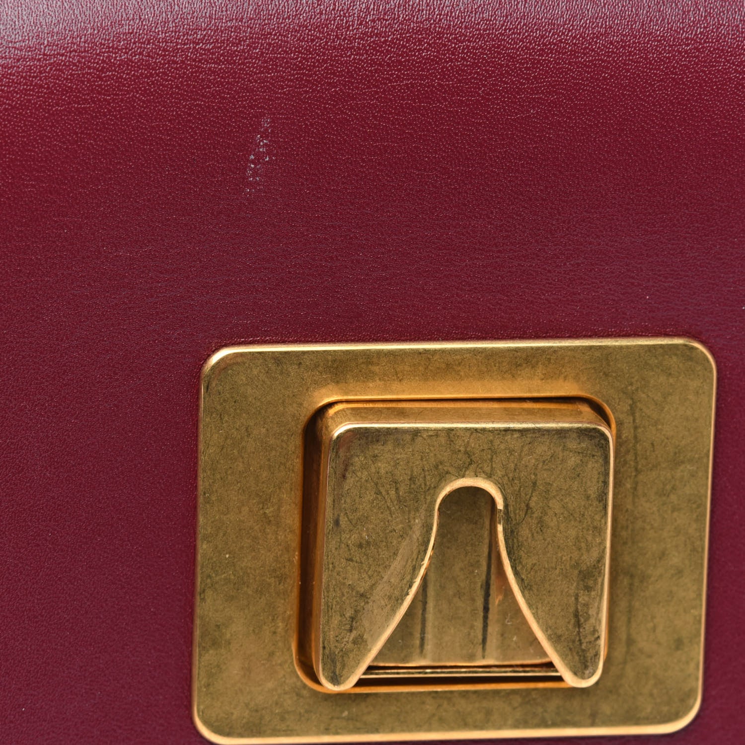 Valentino Garavani Smooth Calfskin Small VRing Crossbody Bag Rose Cannelle Light Ivory Cerise 10 of 23