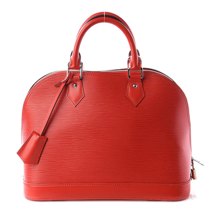 Louis Vuitton Epi Alma PM Coquelicot 1 of 9