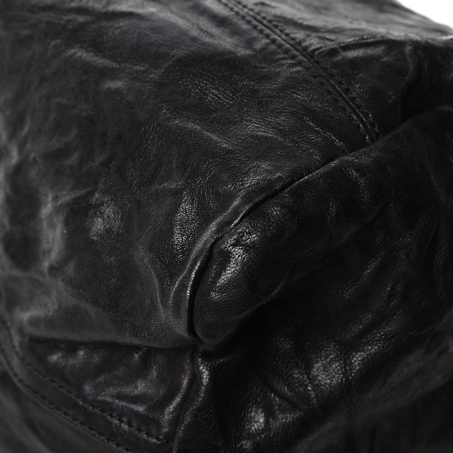 Givenchy Tumbled Sheepskin Large Pandora Black 18 of 19