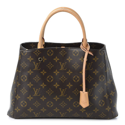 Louis Vuitton Monogram Montaigne MM 1 of 9
