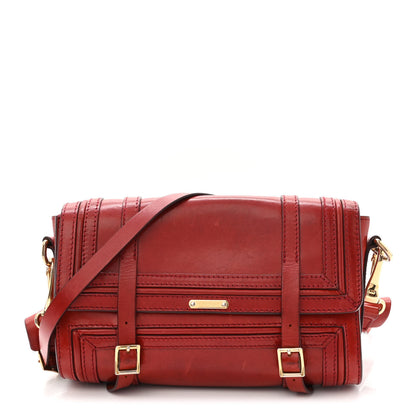 Burberry Bridle Calfskin Doyle Crossbody Red 1 of 12