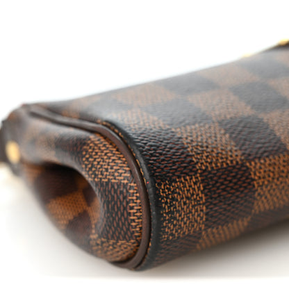 Louis Vuitton Damier Ebene Eva Clutch 9 of 10