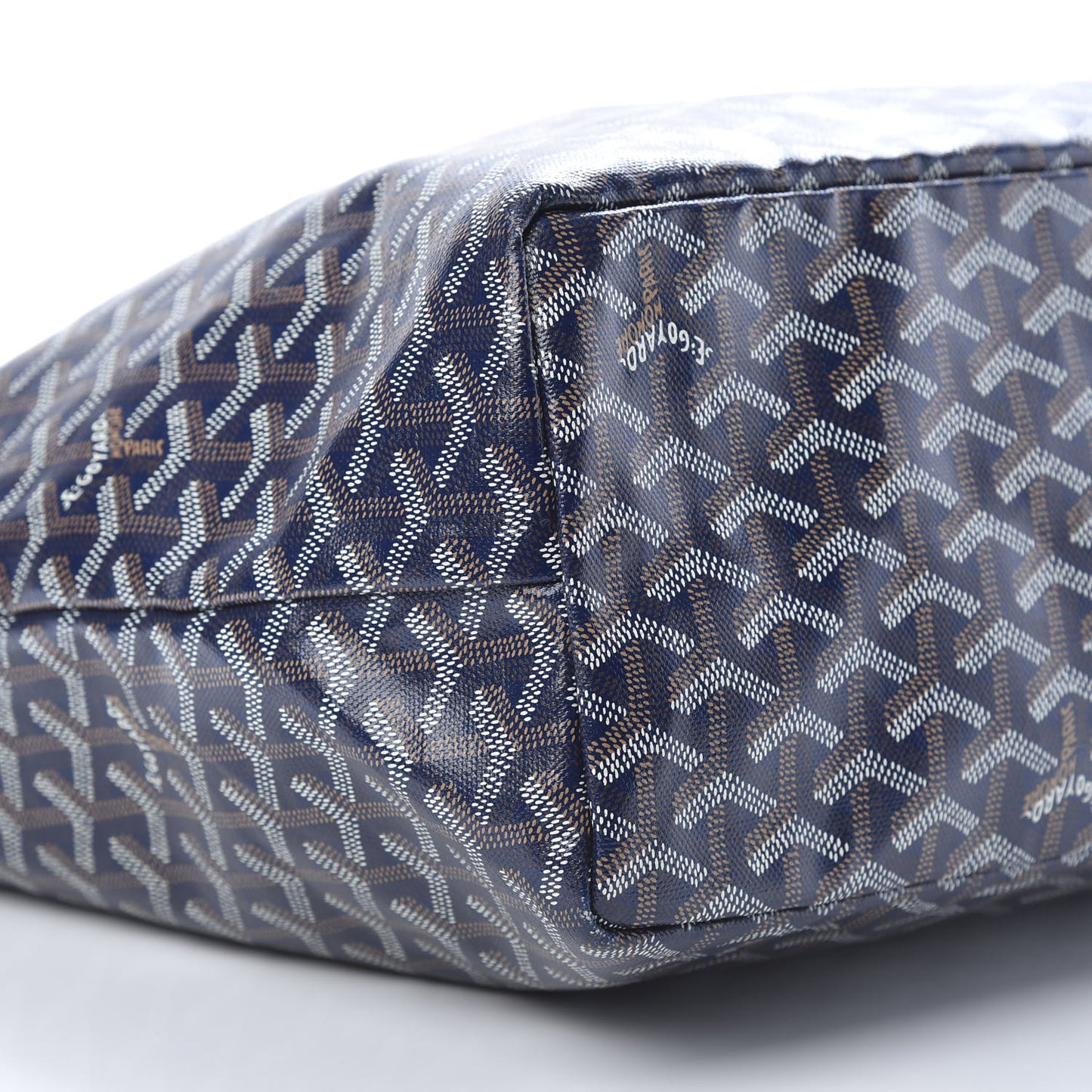 Goyardine Saint Louis PM Navy