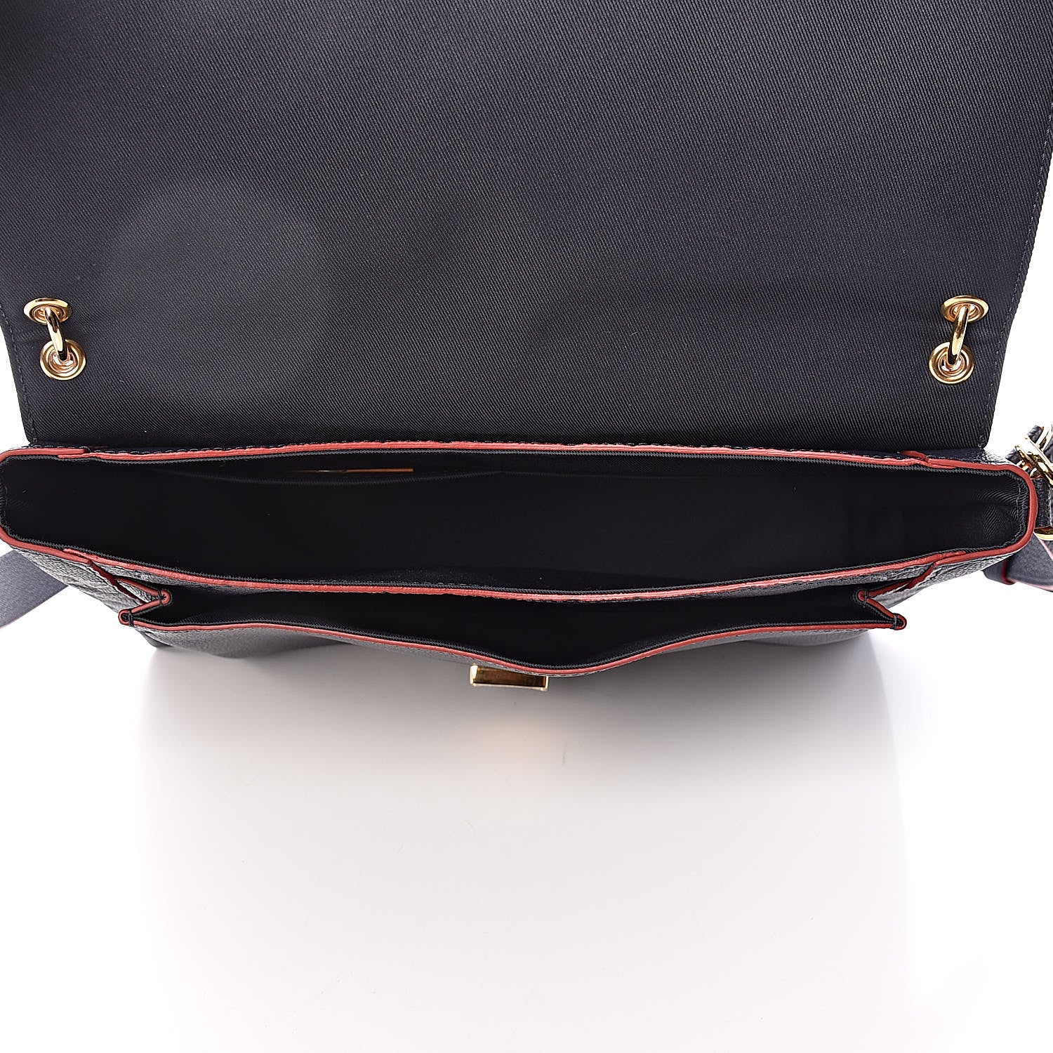Louis Vuitton Empreinte Blanche MM Marine Rouge 6 of 10