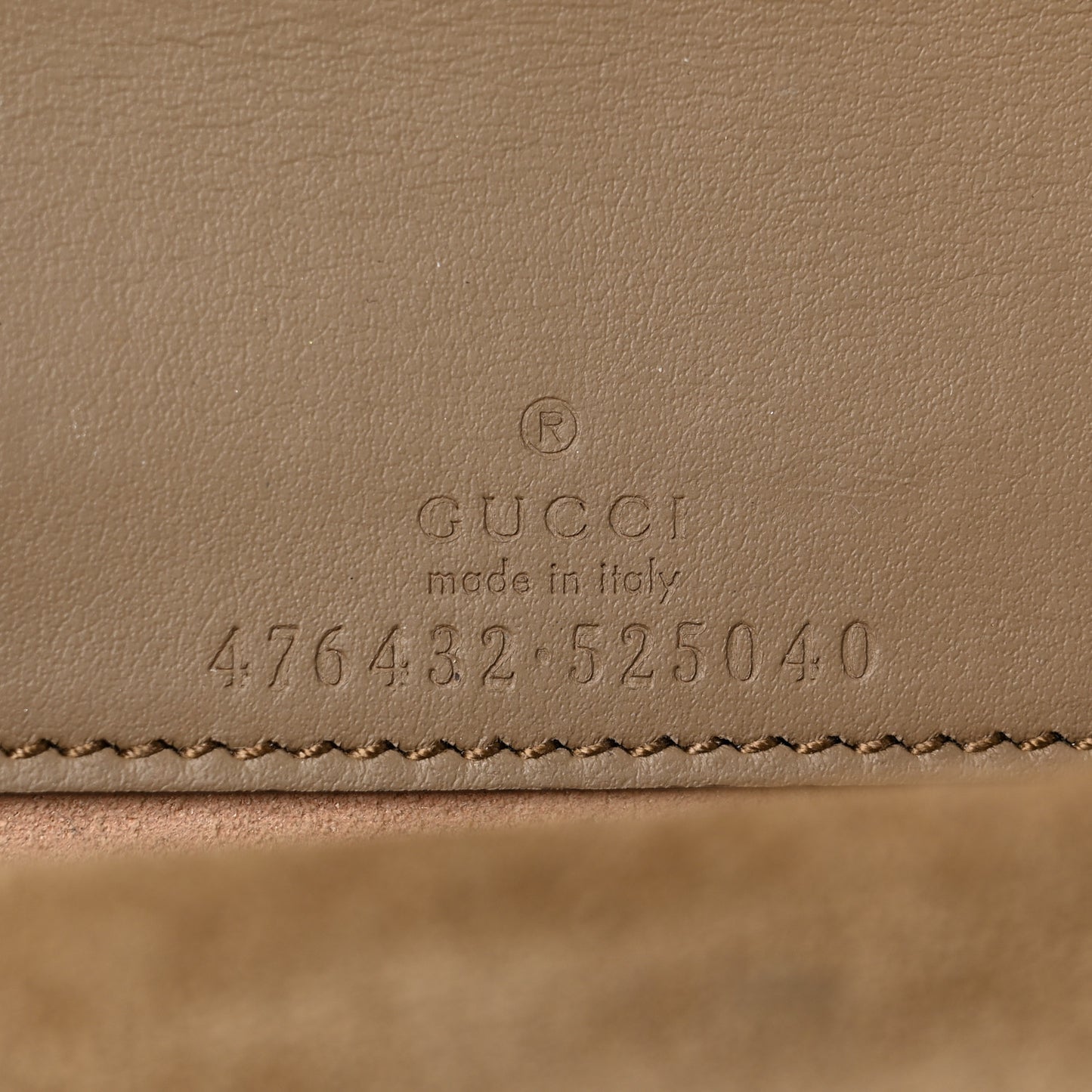 GG Supreme Monogram Super Mini Dionysus Shoulder Bag Taupe