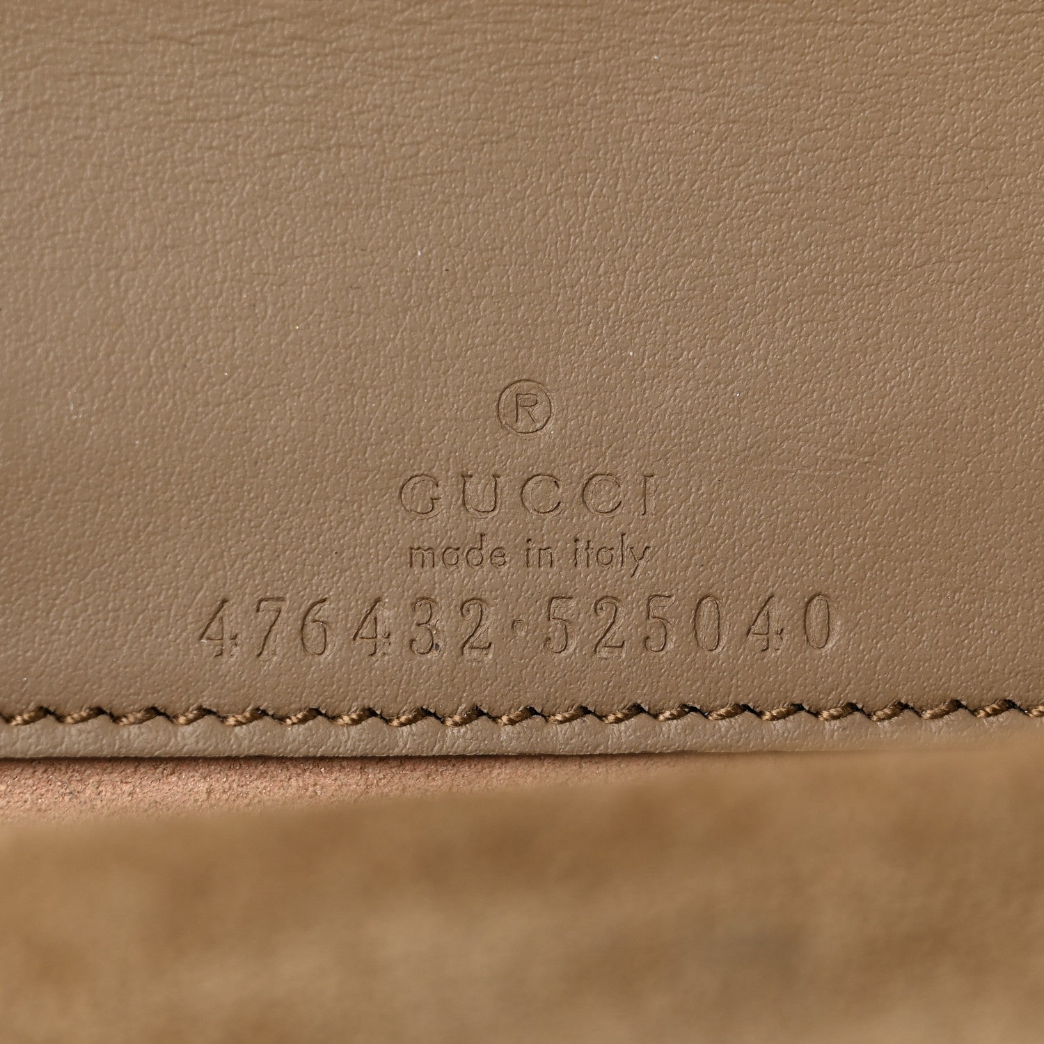 Gucci GG Supreme Monogram Super Mini Dionysus Shoulder Bag Taupe 6 of 6