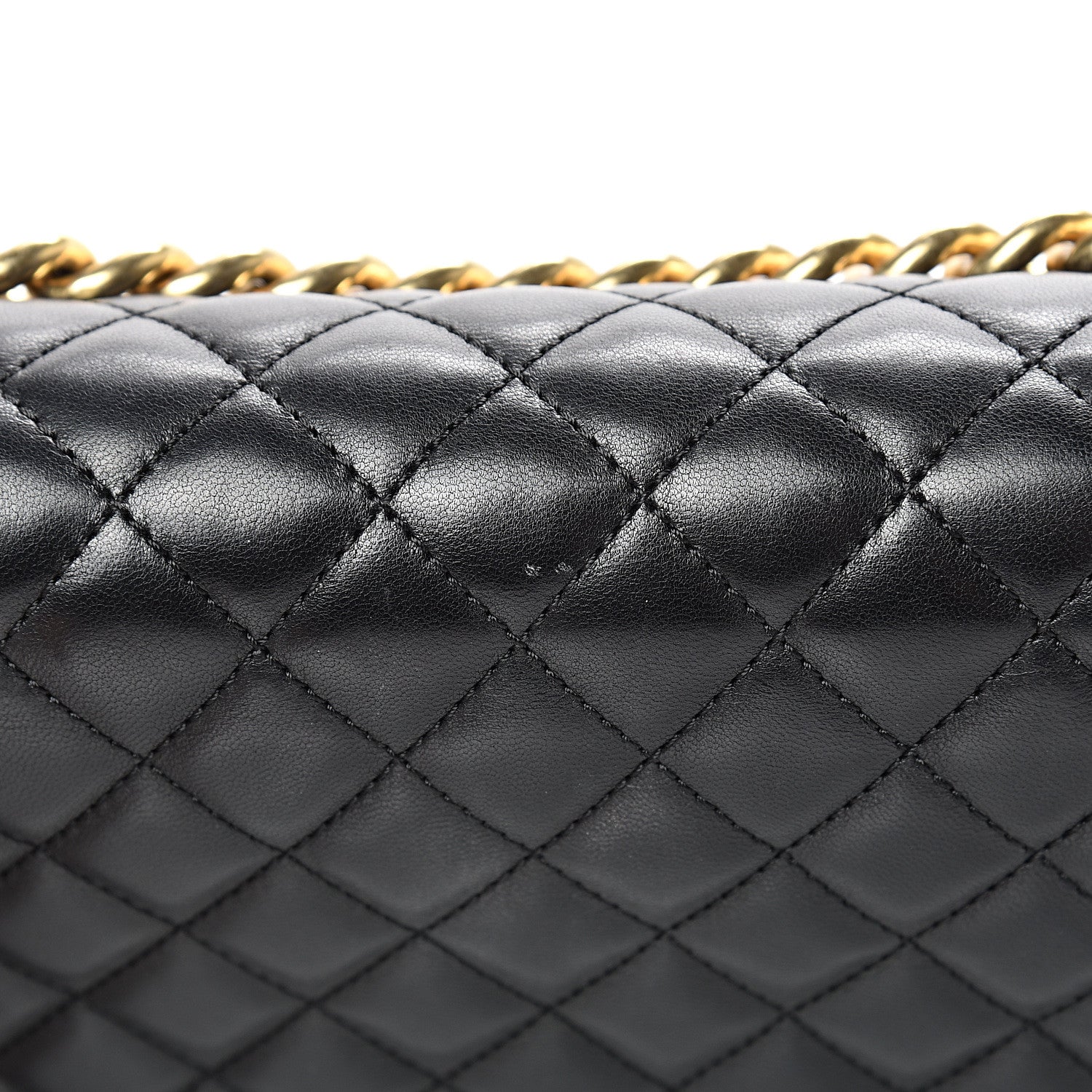 Chanel Lambskin Quilted New Medium Boy Flap Black 18 of 19