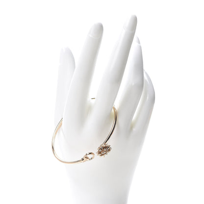 Gucci 18K Rose Gold Diamond Flora Bracelet 2 of 5