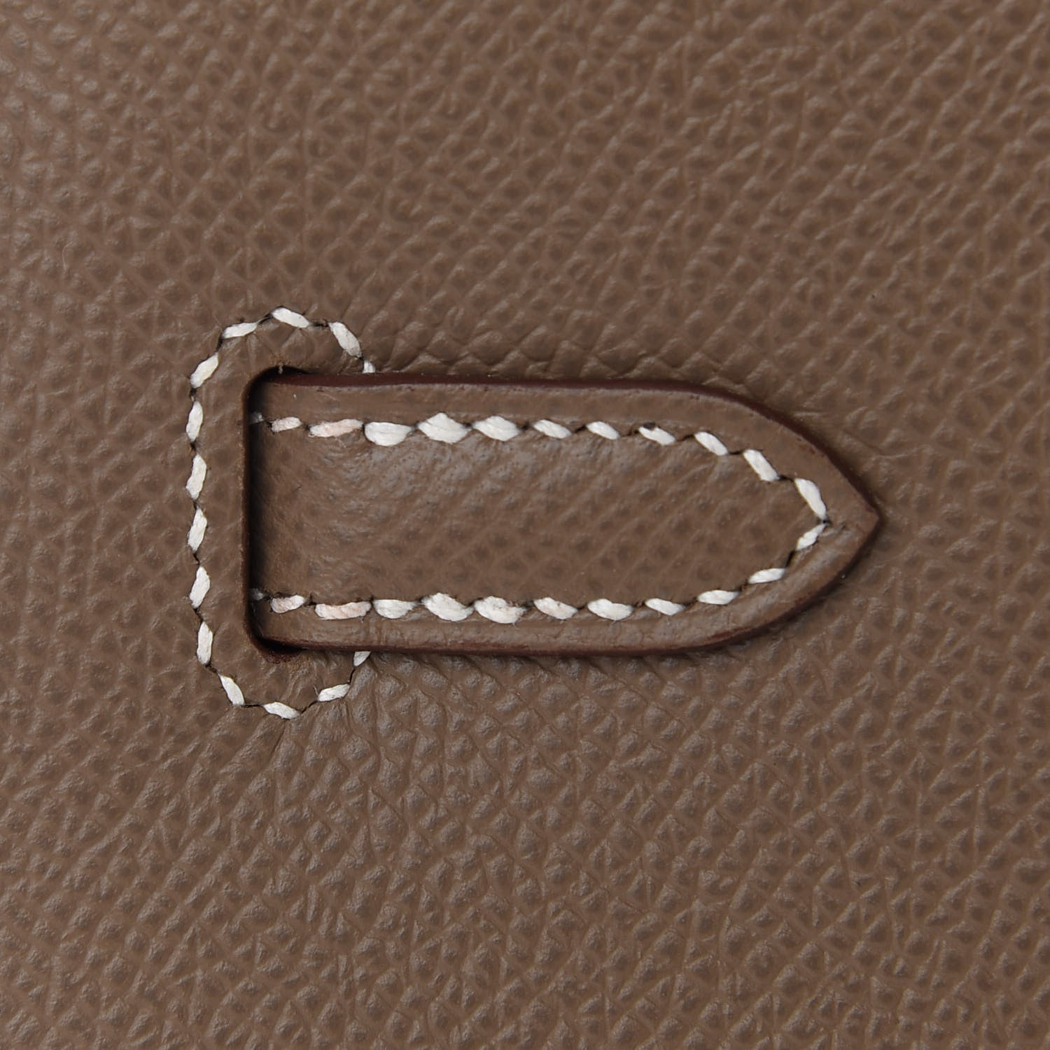 Hermes Epsom Birkin Sellier 25 Etoupe 14 of 35