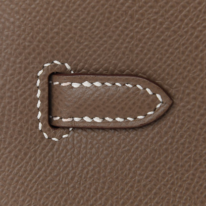 Hermes Epsom Birkin Sellier 25 Etoupe 14 of 35