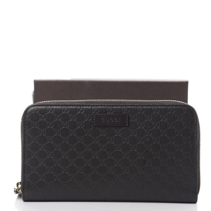 Gucci Microguccissima Zip Around Wallet Testa di Moro 11 of 11