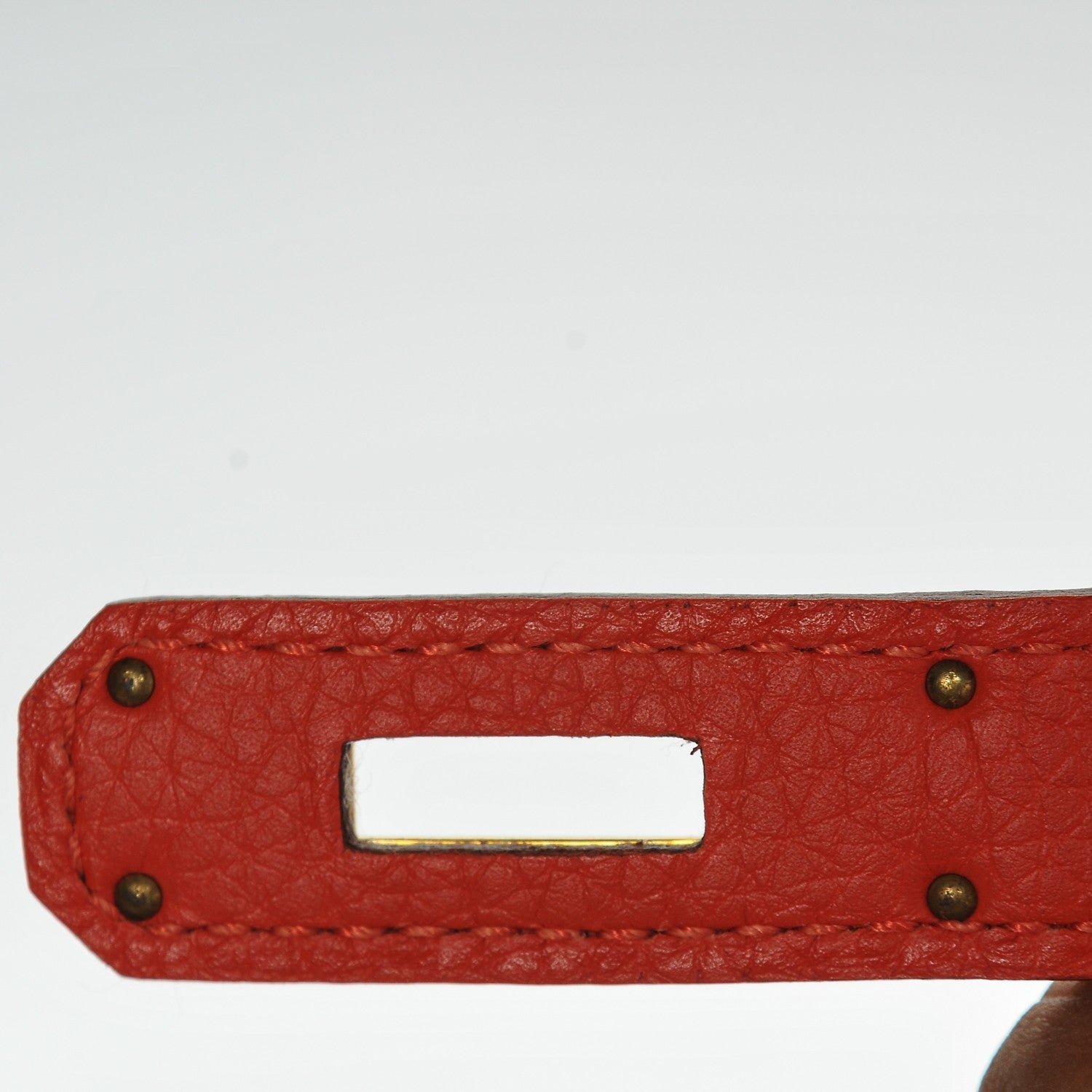 Hermes Togo Birkin 35 Capucine 8 of 10