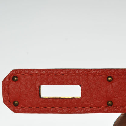 Hermes Togo Birkin 35 Capucine 8 of 10