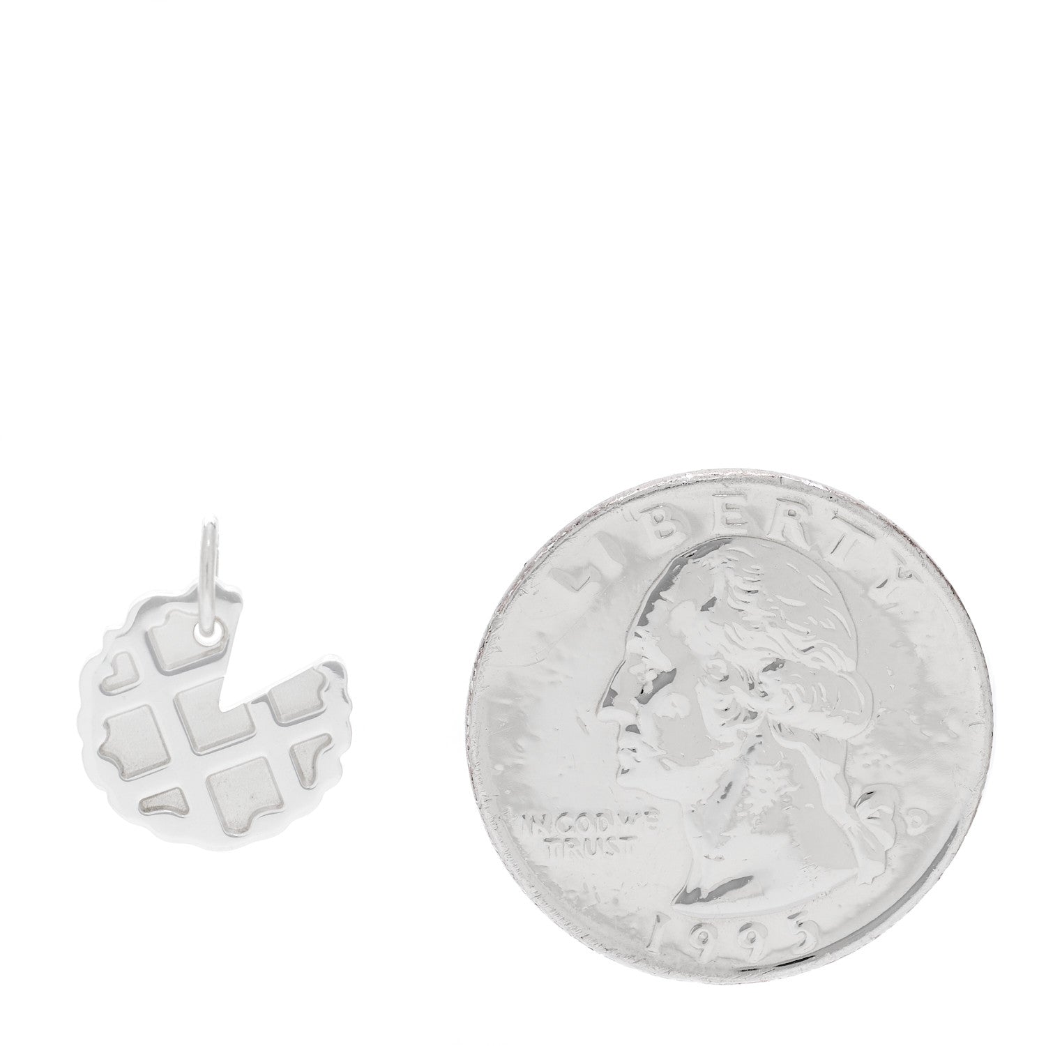 Tiffany Sterling Silver Sugar Pie Charm 2 of 5