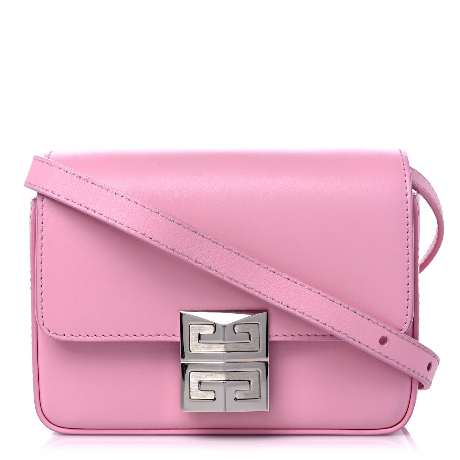 Givenchy Box Calfskin Small 4G Crossbody Baby Pink 1 of 14