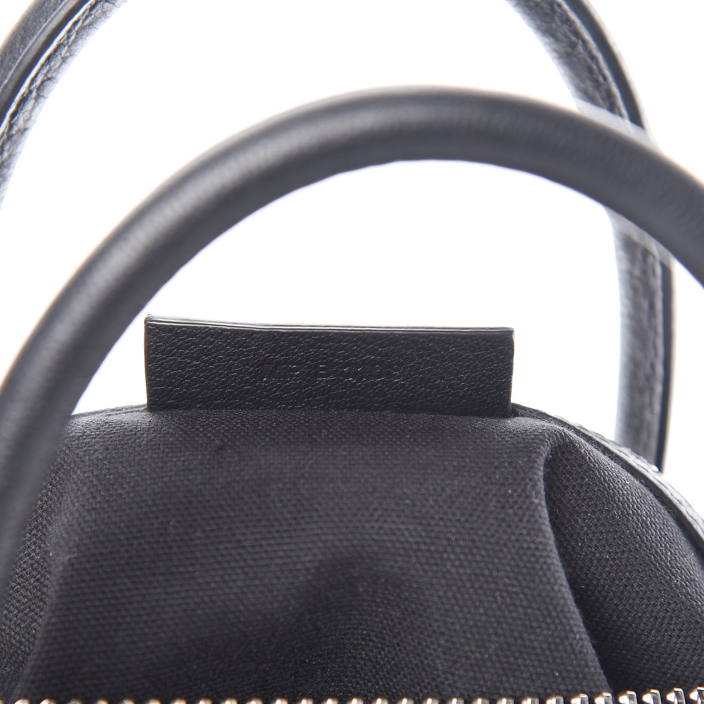 Sugar Goatskin Small Antigona Black