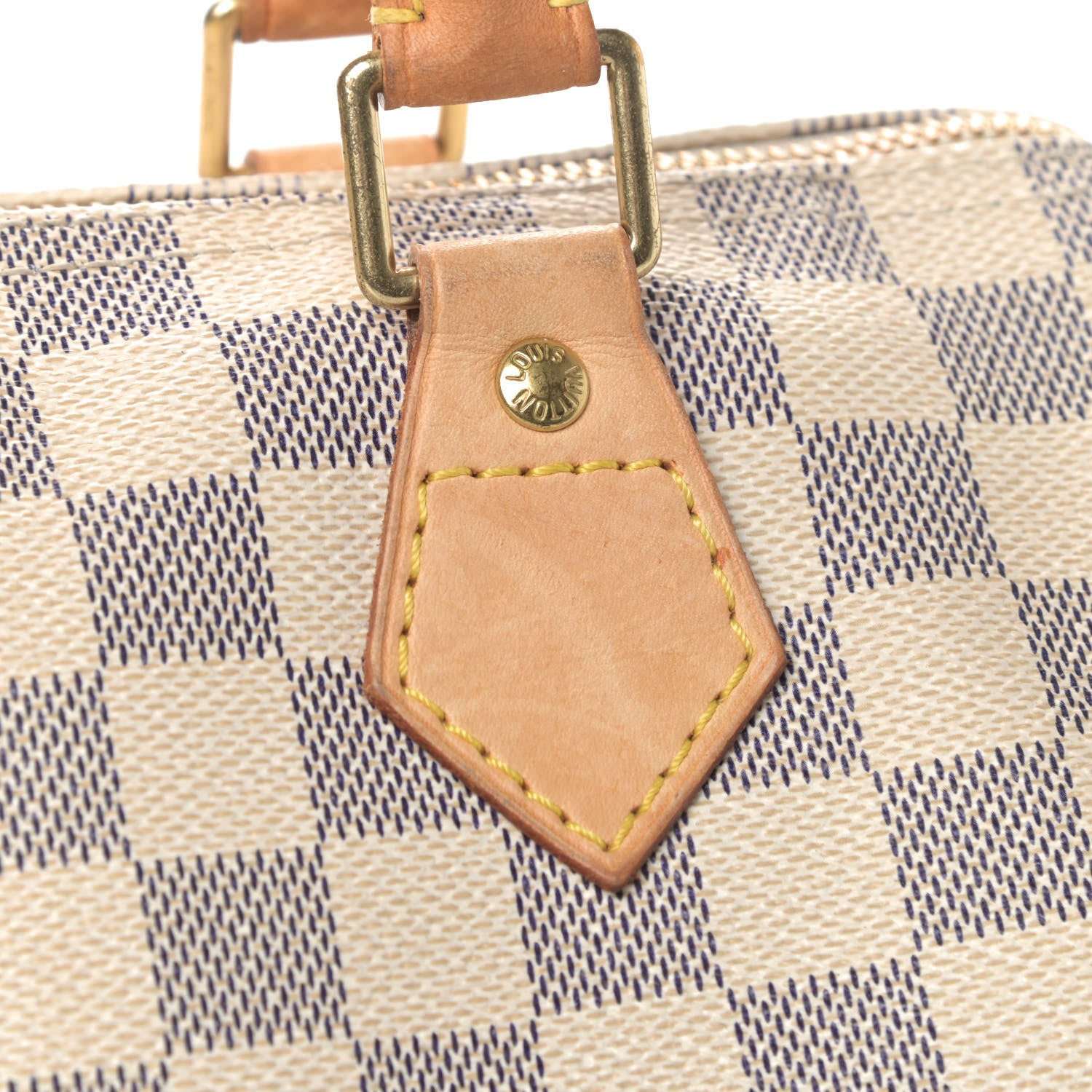 Louis Vuitton Damier Azur Speedy 25 5 of 7